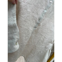Linen Detail Top O/S-Tops-The Little Tichel Lady