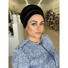 Israeli Bobi, Bobo Band, MEDIUM-Volume Headband-The Little Tichel Lady