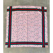 Turkish Satin Squares - Prints #4-Squares-The Little Tichel Lady