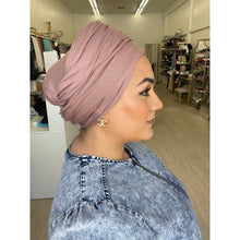 Israeli Bobi, Bobo Band, X-SMALL-Volume Headband-The Little Tichel Lady