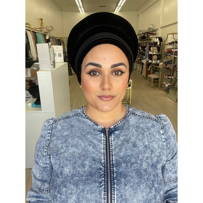 Israeli Bobi, Bobo Band, LARGE-Volume Headband-The Little Tichel Lady