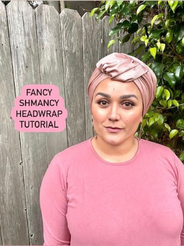 Fancy Shmancy Headwrap Tutorial