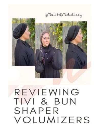 What's the Difference Between The Boubou Tivi and Boubou Bun Tichel Volumizer Shapers?