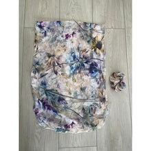 Rinati Lakel - Yom Yom, Watercolor Floral-Specialty Items-The Little Tichel Lady