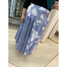 Crisp Multi-Print Skirt - O/S-skirt-The Little Tichel Lady