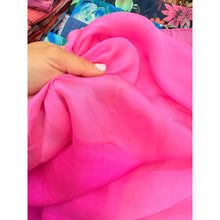 YSL Authentic Designer Headscarf, Ombre-Designer headscarf-The Little Tichel Lady