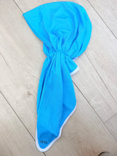 Dri Fit Pretied Headcover, Activewear - Turquoise-pretieds-The Little Tichel Lady