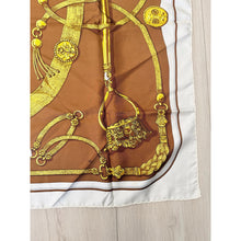 Hermes Authentic Vintage Designer Headscarf, Gaucho par Hermes-Designer headscarf-The Little Tichel Lady