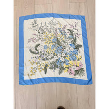 Dior Authentic Designer Headscarf, Wildflower Motif-Designer headscarf-The Little Tichel Lady