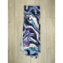 Yomi - Rinati Lakel, Blue/Purple Swirls-Specialty Items-The Little Tichel Lady