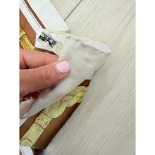 Hermes Authentic Vintage Designer Headscarf, Gaucho par Hermes-Designer headscarf-The Little Tichel Lady