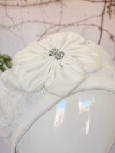 Embellished Hat - Size #2 White