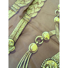 Hermes Authentic Vintage Designer Headscarf, Gaucho par Hermes-Designer headscarf-The Little Tichel Lady