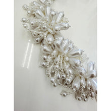 Luxurious Pearl Headpiece, Avigail Lahiani-Headband-The Little Tichel Lady