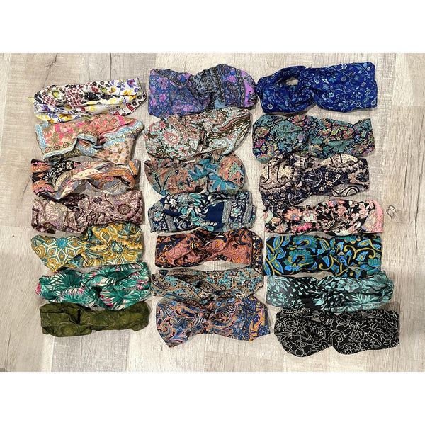 Chic Turban Twist Headbands-Headband-The Little Tichel Lady