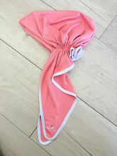 Dri Fit Pretied Headcover, Activewear - Pink/Peach-pretieds-The Little Tichel Lady