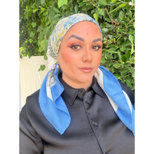 Dior Authentic Designer Headscarf, Wildflower Motif-Designer headscarf-The Little Tichel Lady