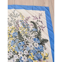 Dior Authentic Designer Headscarf, Wildflower Motif-Designer headscarf-The Little Tichel Lady