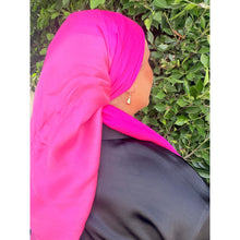 YSL Authentic Designer Headscarf, Ombre-Designer headscarf-The Little Tichel Lady