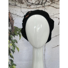 Embellished Hat - Size #2 Black/Multi Denim-Hat-The Little Tichel Lady