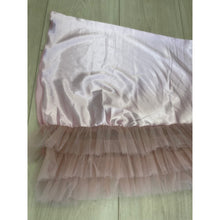 Evening Headscarf w/ Tulle, Rinati Lakel - Cool Tone Pink/Mauve-Specialty Items-The Little Tichel Lady