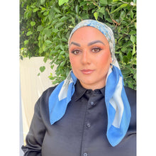 Dior Authentic Designer Headscarf, Wildflower Motif-Designer headscarf-The Little Tichel Lady