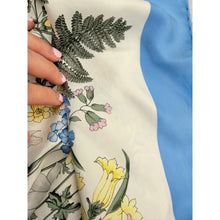 Dior Authentic Designer Headscarf, Wildflower Motif-Designer headscarf-The Little Tichel Lady