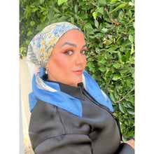 Dior Authentic Designer Headscarf, Wildflower Motif-Designer headscarf-The Little Tichel Lady