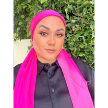 YSL Authentic Designer Headscarf, Ombre-Designer headscarf-The Little Tichel Lady