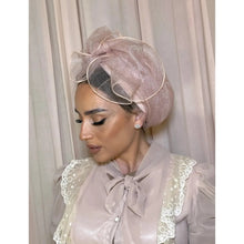 Avigail Lahiani Elegant Headcover Set - Pink Shimmer-Specialty Items-The Little Tichel Lady