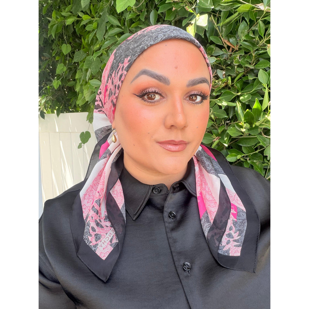 Givenchy Authentic Designer Headscarf, Starburst-Designer headscarf-The Little Tichel Lady