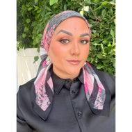 Givenchy Authentic Designer Headscarf, Starburst-Designer headscarf-The Little Tichel Lady