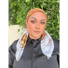 Hermes Authentic Vintage Designer Headscarf, Gaucho par Hermes-Designer headscarf-The Little Tichel Lady
