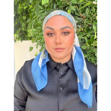 Dior Authentic Designer Headscarf, Wildflower Motif-Designer headscarf-The Little Tichel Lady