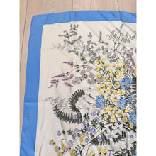 Dior Authentic Designer Headscarf, Wildflower Motif-Designer headscarf-The Little Tichel Lady