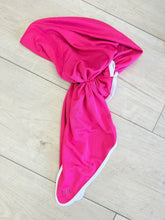 Dri Fit Pretied Headcover, Activewear - Hot Pink-pretieds-The Little Tichel Lady