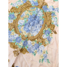 Dior Authentic Designer Headscarf, Romantic Floral Motif-Designer headscarf-The Little Tichel Lady