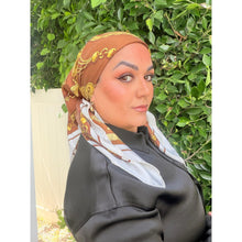Hermes Authentic Vintage Designer Headscarf, Gaucho par Hermes-Designer headscarf-The Little Tichel Lady