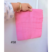 Turkish Cotton Textured Solid Squares Tichel-Squares-The Little Tichel Lady