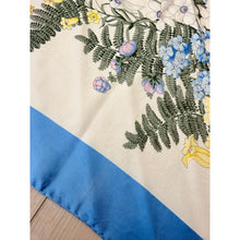 Dior Authentic Designer Headscarf, Wildflower Motif-Designer headscarf-The Little Tichel Lady