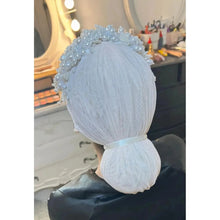 Luxurious Pearl Headpiece, Avigail Lahiani-Headband-The Little Tichel Lady