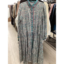 Gold Collection - Button Down Maxi OS (Various Colors)-dress-The Little Tichel Lady