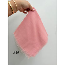 Turkish Cotton Textured Solid Squares Tichel-Squares-The Little Tichel Lady