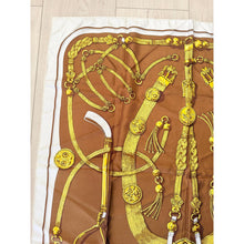 Hermes Authentic Vintage Designer Headscarf, Gaucho par Hermes-Designer headscarf-The Little Tichel Lady