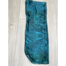 Yomi - Rinati Lakel, Teal Green Paisley-Specialty Items-The Little Tichel Lady