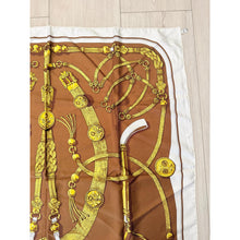 Hermes Authentic Vintage Designer Headscarf, Gaucho par Hermes-Designer headscarf-The Little Tichel Lady