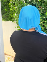 Dri Fit Pretied Headcover, Activewear - Turquoise-pretieds-The Little Tichel Lady