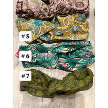 Chic Turban Twist Headbands-Headband-The Little Tichel Lady