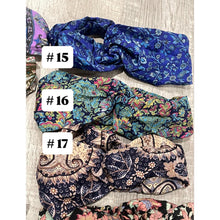 Chic Turban Twist Headbands-Headband-The Little Tichel Lady