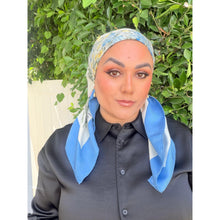 Dior Authentic Designer Headscarf, Wildflower Motif-Designer headscarf-The Little Tichel Lady